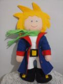 Boneco Pequeno Príncipe