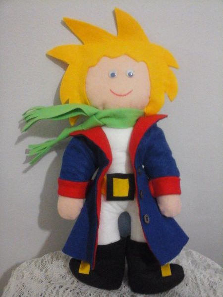 Boneco Pequeno Príncipe