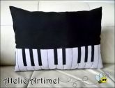 Almofada Piano