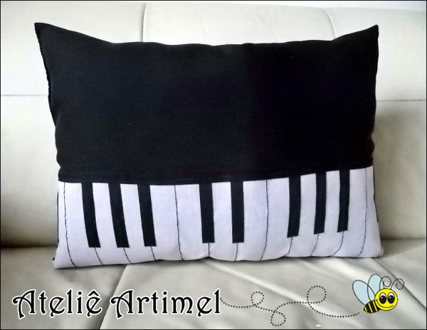 Almofada Piano